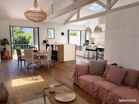 maison familiale rénovée – quartier lafond à la rochelle