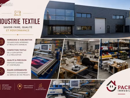 entreprises 1 pièce 4122 m²