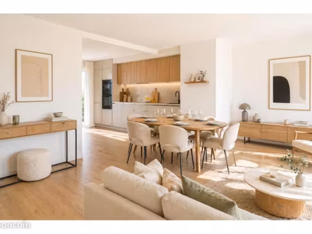 appartement 4 pièces 88 m²