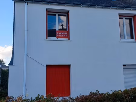 maison sur scaër à vendre