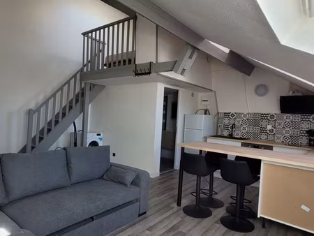 studio mezzanine quartier arsenal