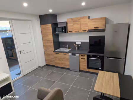 appartement meublé 28 m²