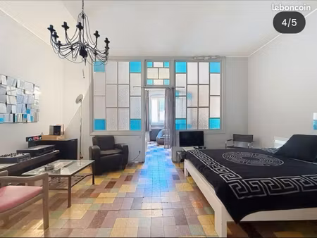 grand appartement design et clefs en mains