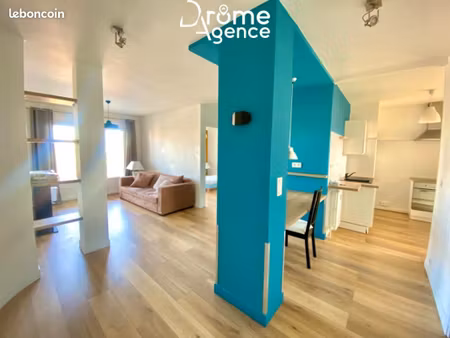 appartement 2 pièces 48 m²