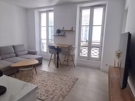 appartement t2 meublé 43 m²