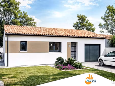 maison 4 pièces 59 m²