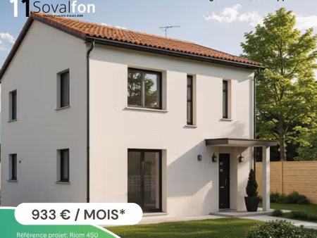 maison 4 pièces 89 m²