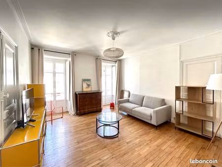 t4 - 100m2 - jean jaurès + bureau indépendant