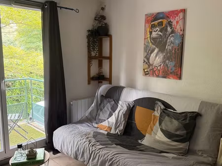 studio meublé rénové