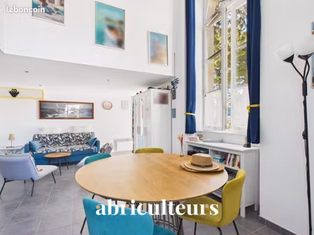 appartement 1 pièce 48 m²