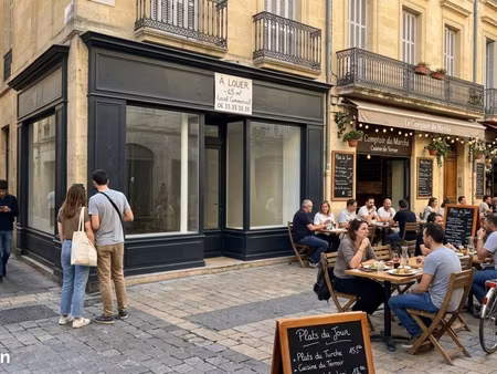 local commercial 43 m²