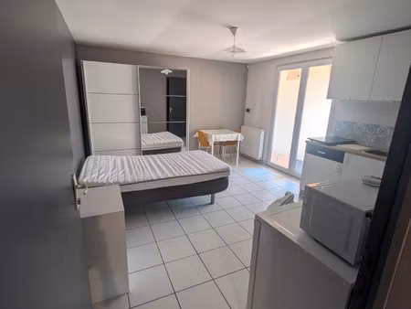 studio meublé de 33m2