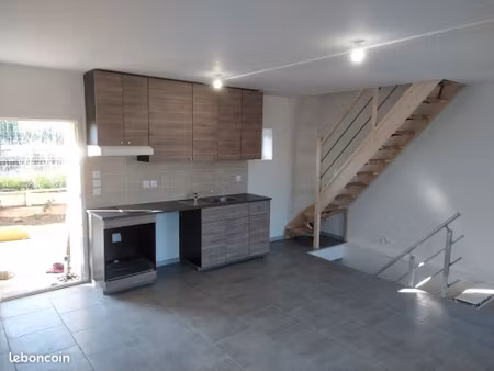 maison de ville f3