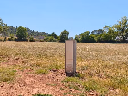 terrain constructible et viabilisé