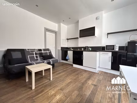 appartement 2 pièces 28 m²