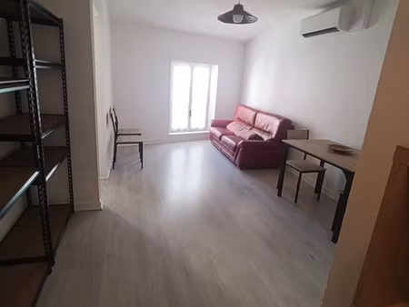 à louer appartement t2 meublé de 38 m² avec climatisation le péage-de-roussillon