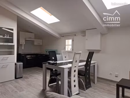 appartement 3 pièces 56 m²