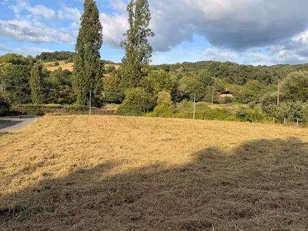 terrain viabilisé avec cu