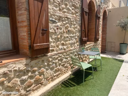 bel appartement t2 etudiant de 48m2 dans mas à perpignan