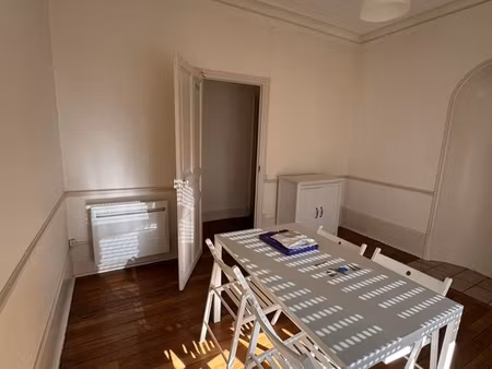 location meublee