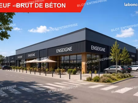local commercial 3 070 m²