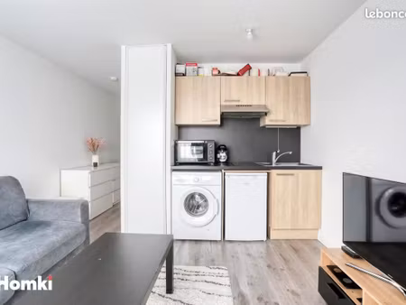 studio 22 m² – le port-marly (78) – balcon – 4e étage avec ascenseur – disponible aux alen