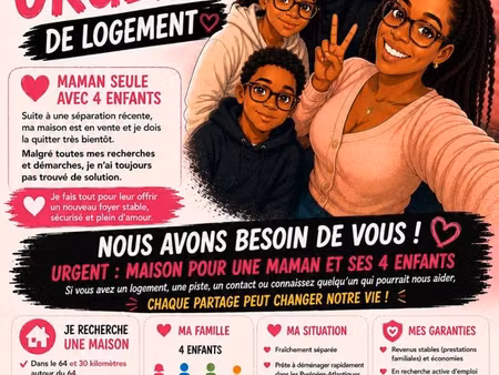 recherche urgent logement