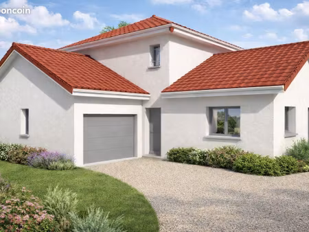 projet de construction d'une maison 125 m² avec terrain à jarrie (38)