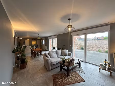 lot de deux maisons 120m2 et 95m2