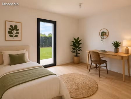 suite parentale rdc + 3 chambres étage – maison neuve familiale prête à habiter