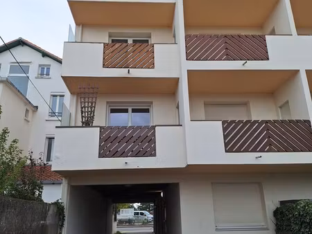 appartement 2 pièces 42 m²