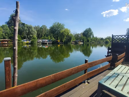 chalet de pêche à rénover