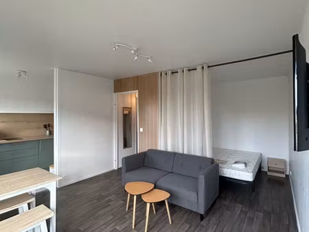 studio meublé 31m2