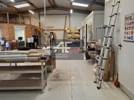 local d'activite 145 m² montoir de bretagne