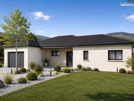 projet de construction d'une maison 101 m² avec terrain à pfastatt (68)