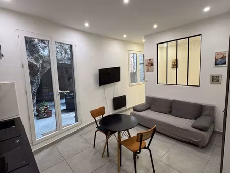 vauban : location t2 avec terrasse d’exception