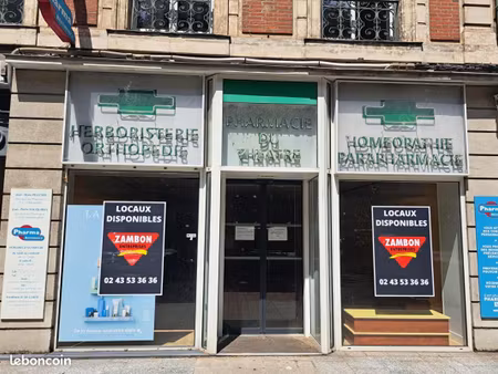 local commercial 130 m²