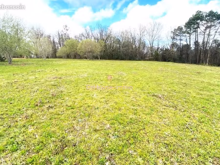 terrain 1364 m² marsac sur l isle
