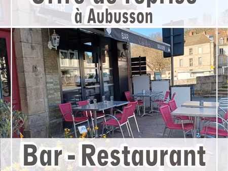 a reprendre bar-restaurant