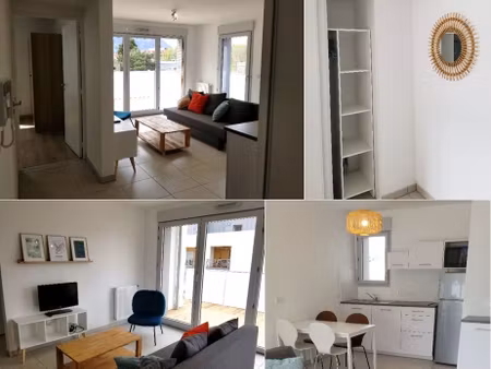 appartement t2 europole meublé  grand balcon  parking sécurisé