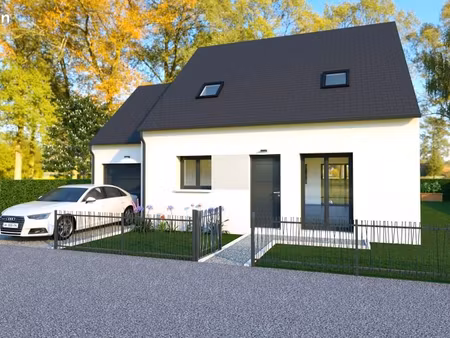 maison 4 pièces 80 m²
