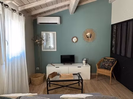petite maison meublée en campagne
