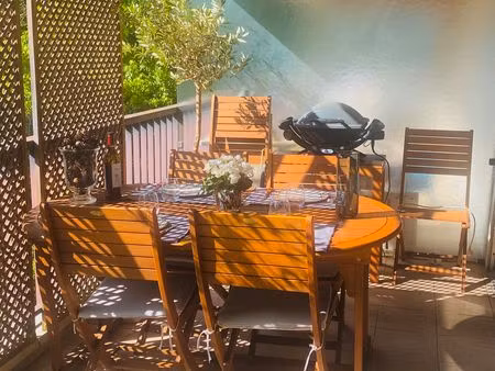 appartement avec terrasse