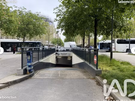parking place général gouraud paris 7e | grande place niveau -3 | concession 2067