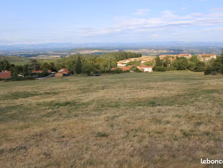beau terrain constructible