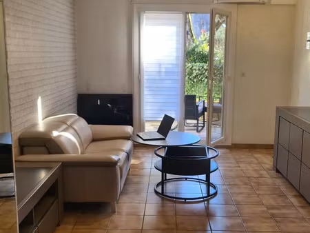 echirolles la commanderie t2 meublé de 62m2