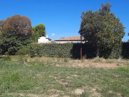 terrain à bâtir de 1000 m² à aubignan (84)