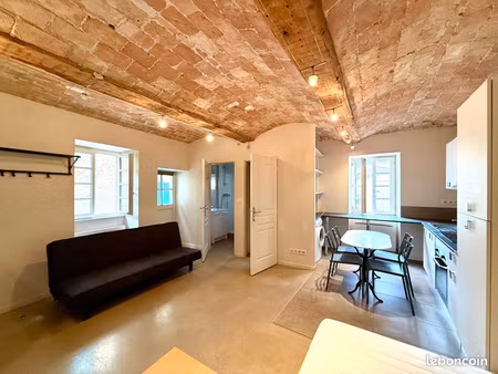 studio meublé mirmande
