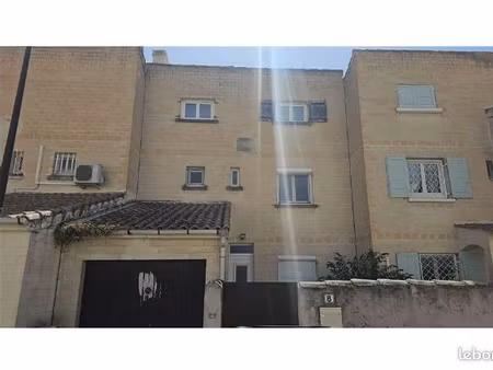location maison montfavet