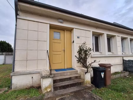 pavillon de plain-pied- vierzon